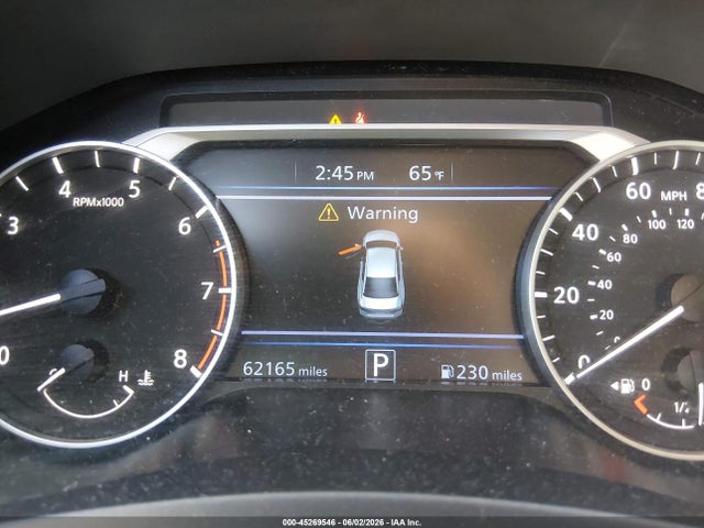 1N4BL4DV7NN368981 Nissan Altima Sv Fwd