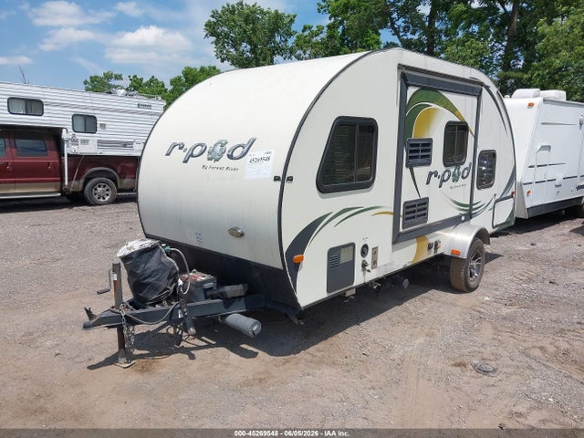 Forest River R Pad 2014 4X4TRPT14EL009736 Image 2