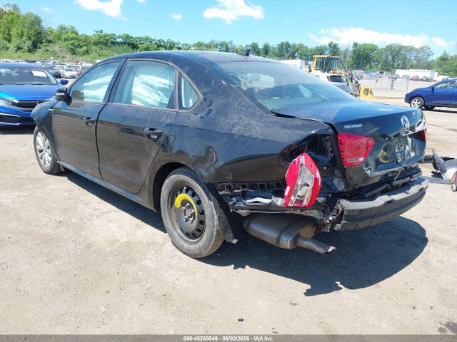 Продаж на аукціоні авто 2015 Volkswagen Passat 1.8t Wolfsburg Edition, vin: 1VWAT7A32FC019845, номер лоту: 45269549