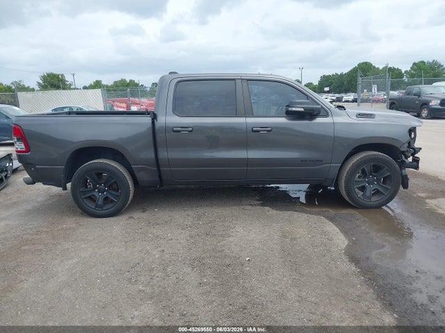 Продаж на аукціоні авто 2022 Ram 1500 Big Horn  4x2 5'7 Box, vin: 1C6RREFTXNN197451, номер лоту: 45269550