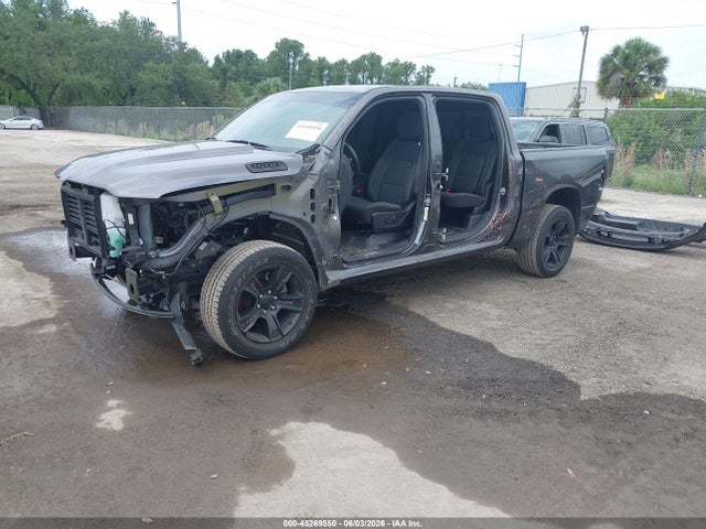 Продаж на аукціоні авто 2022 Ram 1500 Big Horn  4x2 5'7 Box, vin: 1C6RREFTXNN197451, номер лоту: 45269550
