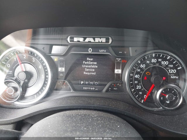 Продаж на аукціоні авто 2022 Ram 1500 Big Horn  4x2 5'7 Box, vin: 1C6RREFTXNN197451, номер лоту: 45269550