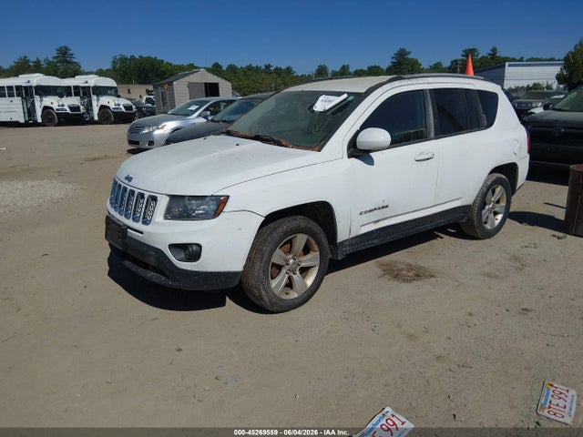 Aukcja sprzedaży 2015 Jeep Compass Latitude, vin: 1C4NJDEBXFD412562, numer aukcji: 45269559