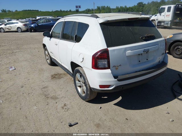 Aukcja sprzedaży 2015 Jeep Compass Latitude, vin: 1C4NJDEBXFD412562, numer aukcji: 45269559