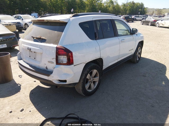 Aukcja sprzedaży 2015 Jeep Compass Latitude, vin: 1C4NJDEBXFD412562, numer aukcji: 45269559