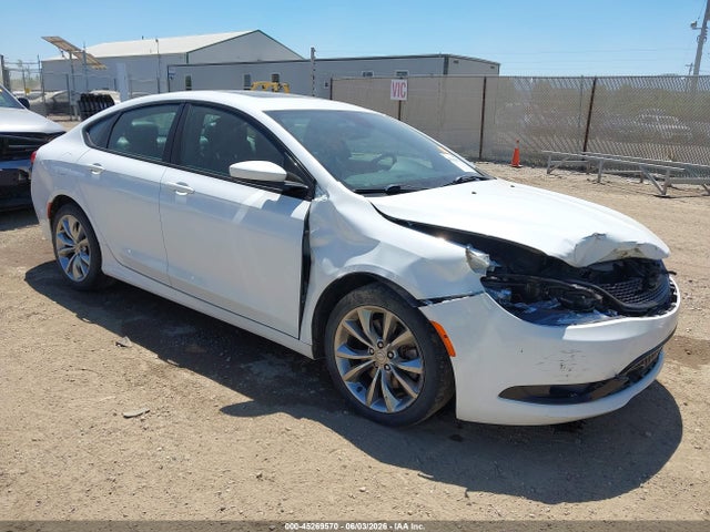 Aukcja sprzedaży 2015 Chrysler 200 S, vin: 1C3CCCBG1FN532809, numer aukcji: 45269570