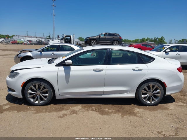 Aukcja sprzedaży 2015 Chrysler 200 S, vin: 1C3CCCBG1FN532809, numer aukcji: 45269570