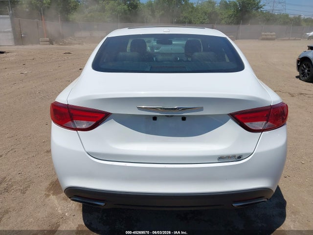 Aukcja sprzedaży 2015 Chrysler 200 S, vin: 1C3CCCBG1FN532809, numer aukcji: 45269570