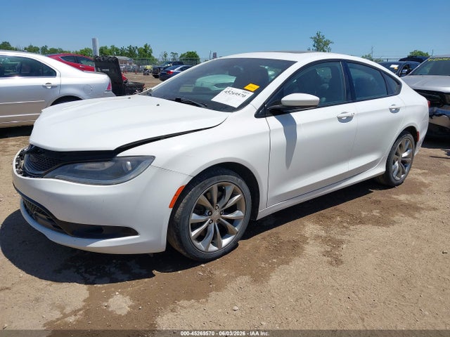 Aukcja sprzedaży 2015 Chrysler 200 S, vin: 1C3CCCBG1FN532809, numer aukcji: 45269570