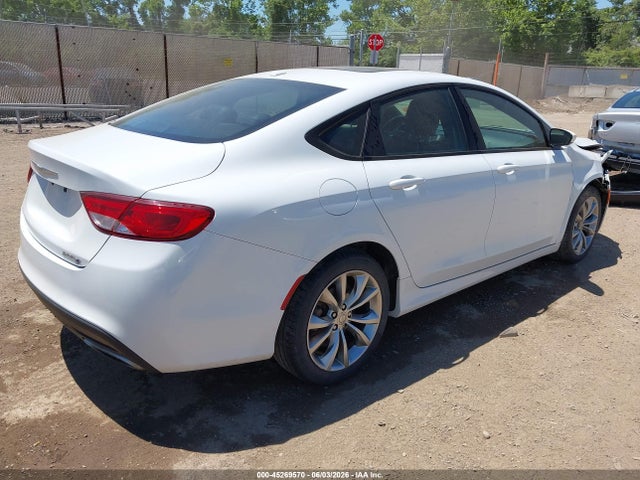 Aukcja sprzedaży 2015 Chrysler 200 S, vin: 1C3CCCBG1FN532809, numer aukcji: 45269570