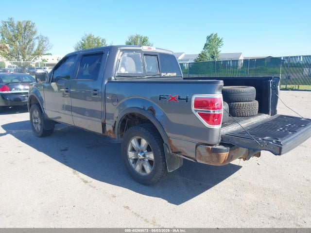 45269573 :رقم المزاد ، 1FTFW1EV8AFD90380 vin ، 2010 Ford F-150 Fx4/harley-davidson/king Ranch/lariat/platinum/xl/xlt مزاد بيع