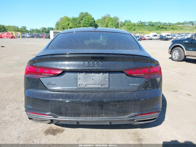 45269575 :رقم المزاد ، WAUFACF58PA006271 vin ، 2023 Audi A5 Sportback Premium Plus 45 Tfsi S Line Quattro S Tronic مزاد بيع