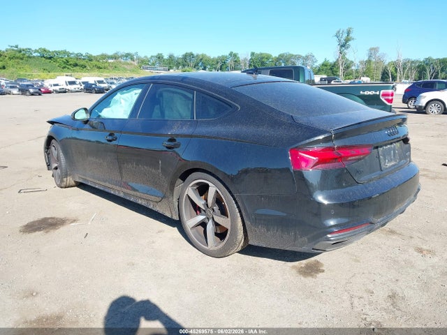 45269575 :رقم المزاد ، WAUFACF58PA006271 vin ، 2023 Audi A5 Sportback Premium Plus 45 Tfsi S Line Quattro S Tronic مزاد بيع