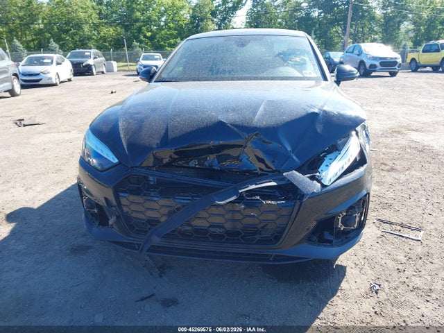 45269575 :رقم المزاد ، WAUFACF58PA006271 vin ، 2023 Audi A5 Sportback Premium Plus 45 Tfsi S Line Quattro S Tronic مزاد بيع