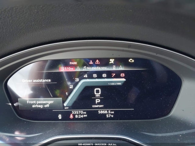 45269575 :رقم المزاد ، WAUFACF58PA006271 vin ، 2023 Audi A5 Sportback Premium Plus 45 Tfsi S Line Quattro S Tronic مزاد بيع
