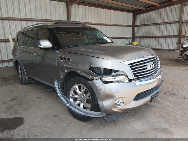 45269576 :رقم المزاد ، JN8AZ2NE2D9060006 vin ، 2013 Infiniti Qx56 مزاد بيع