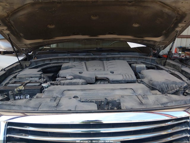 45269576 :رقم المزاد ، JN8AZ2NE2D9060006 vin ، 2013 Infiniti Qx56 مزاد بيع