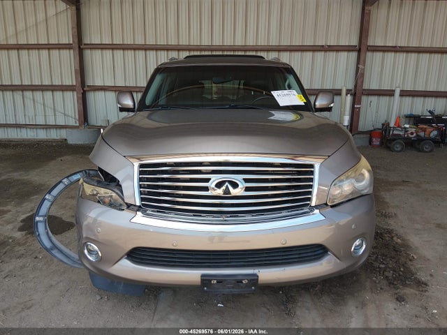 45269576 :رقم المزاد ، JN8AZ2NE2D9060006 vin ، 2013 Infiniti Qx56 مزاد بيع