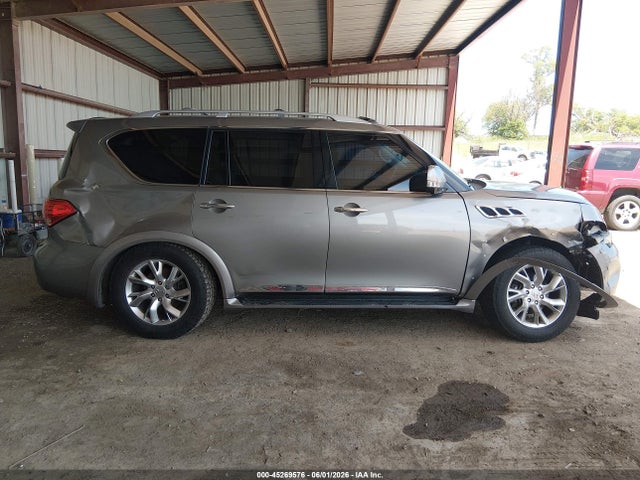 45269576 :رقم المزاد ، JN8AZ2NE2D9060006 vin ، 2013 Infiniti Qx56 مزاد بيع