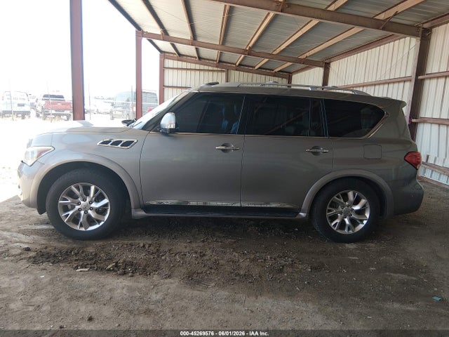 45269576 :رقم المزاد ، JN8AZ2NE2D9060006 vin ، 2013 Infiniti Qx56 مزاد بيع