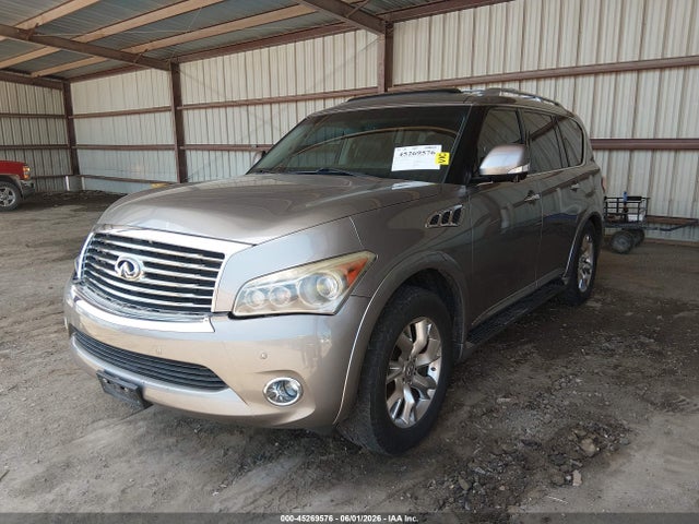 45269576 :رقم المزاد ، JN8AZ2NE2D9060006 vin ، 2013 Infiniti Qx56 مزاد بيع