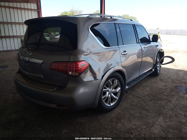 45269576 :رقم المزاد ، JN8AZ2NE2D9060006 vin ، 2013 Infiniti Qx56 مزاد بيع
