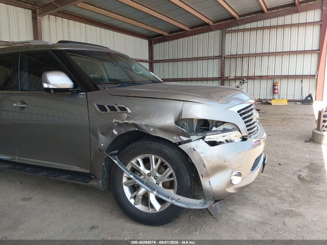 45269576 :رقم المزاد ، JN8AZ2NE2D9060006 vin ، 2013 Infiniti Qx56 مزاد بيع