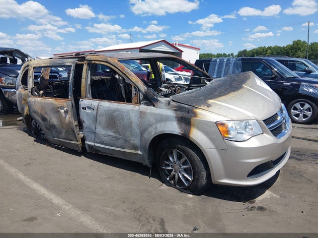 45269580 :رقم المزاد ، 2C4RDGCGXER194594 vin ، 2014 Dodge Grand Caravan Sxt مزاد بيع