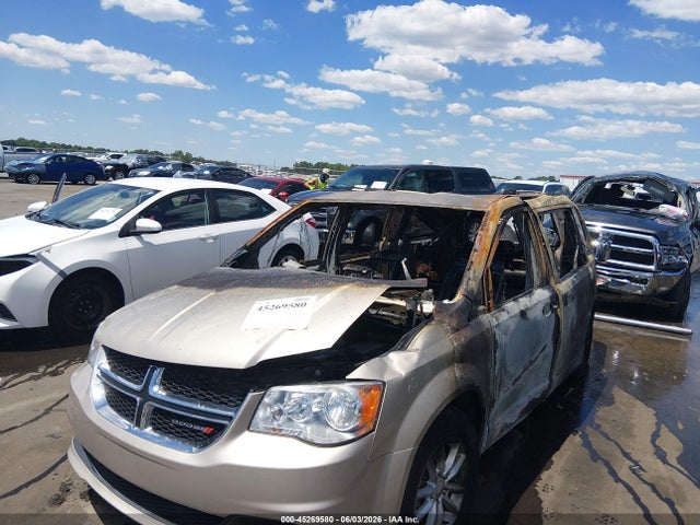 45269580 :رقم المزاد ، 2C4RDGCGXER194594 vin ، 2014 Dodge Grand Caravan Sxt مزاد بيع