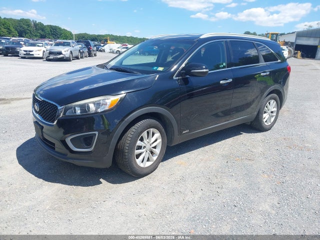 Aukcja sprzedaży 2016 Kia Sorento 2.4l Lx, vin: 5XYPGDA32GG158256, numer aukcji: 45269581