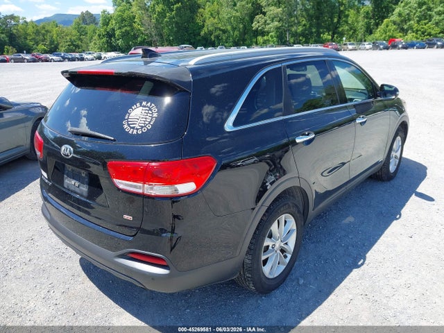 Aukcja sprzedaży 2016 Kia Sorento 2.4l Lx, vin: 5XYPGDA32GG158256, numer aukcji: 45269581