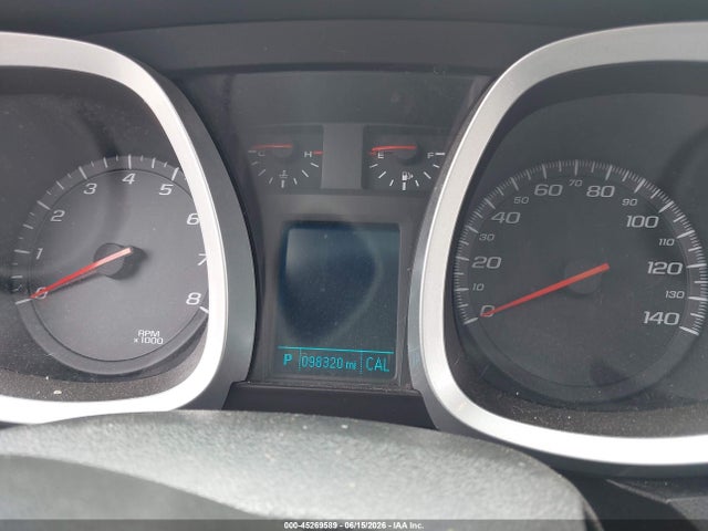 Aukcja sprzedaży 2013 Chevrolet Equinox 2lt, vin: 2GNFLNEK5D6170481, numer aukcji: 45269589