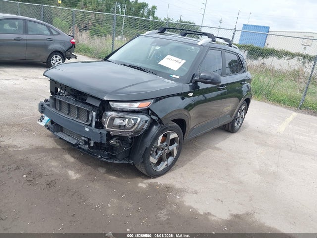 45269590 :رقم المزاد ، KMHRC8A32NU184875 vin ، 2022 Hyundai Venue Sel مزاد بيع