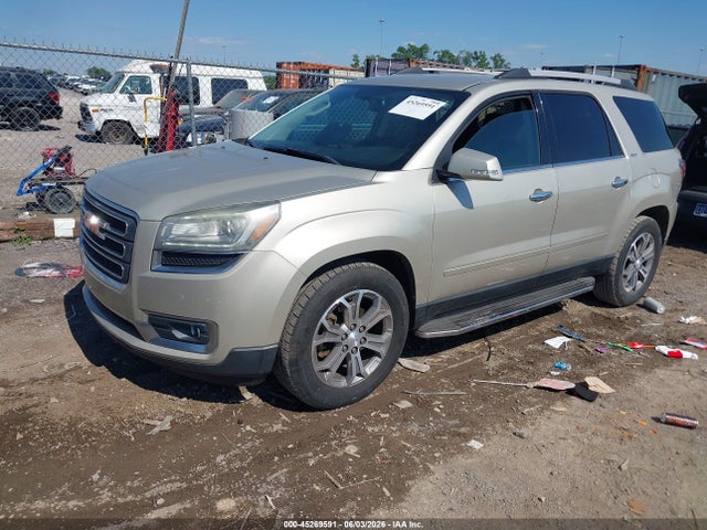 GMC Acadia Slt-1 2014 1GKKRRKD2EJ224590 Image 2