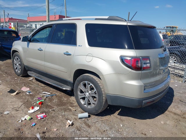 GMC Acadia Slt-1 2014 1GKKRRKD2EJ224590 Image 3