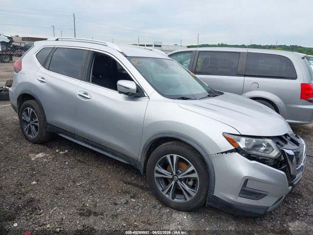 2019 Nissan Rogue Sv მანქანა იყიდება აუქციონზე, vin: JN8AT2MTXKW268585, აუქციონის ნომერი: 45269592