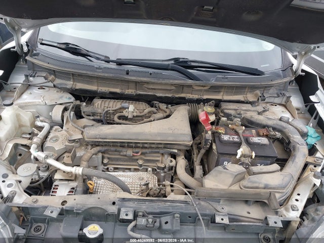 2019 Nissan Rogue Sv მანქანა იყიდება აუქციონზე, vin: JN8AT2MTXKW268585, აუქციონის ნომერი: 45269592
