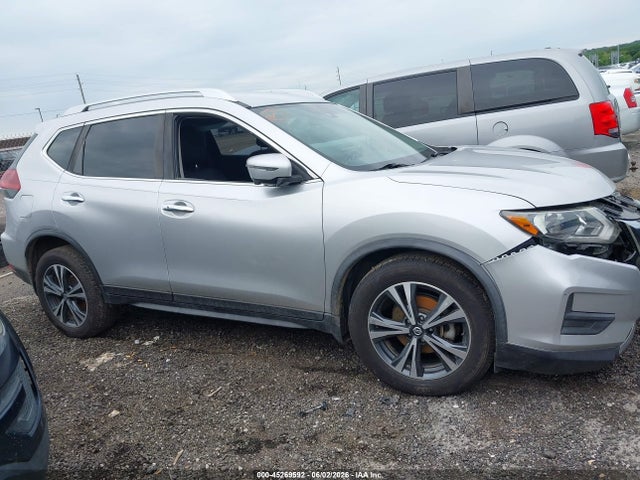 2019 Nissan Rogue Sv მანქანა იყიდება აუქციონზე, vin: JN8AT2MTXKW268585, აუქციონის ნომერი: 45269592