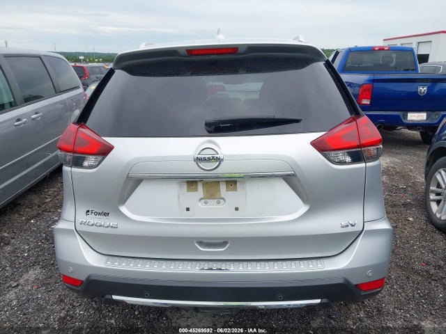 2019 Nissan Rogue Sv მანქანა იყიდება აუქციონზე, vin: JN8AT2MTXKW268585, აუქციონის ნომერი: 45269592