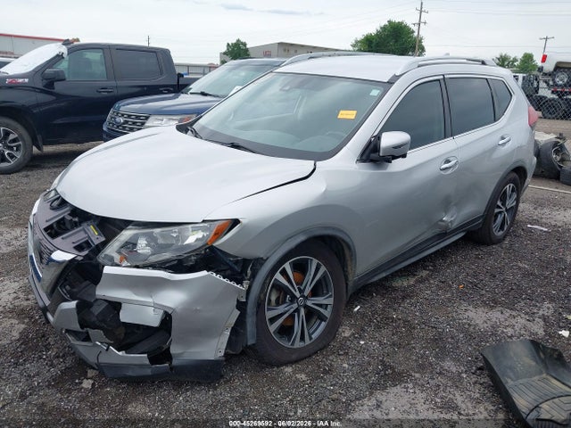 2019 Nissan Rogue Sv მანქანა იყიდება აუქციონზე, vin: JN8AT2MTXKW268585, აუქციონის ნომერი: 45269592