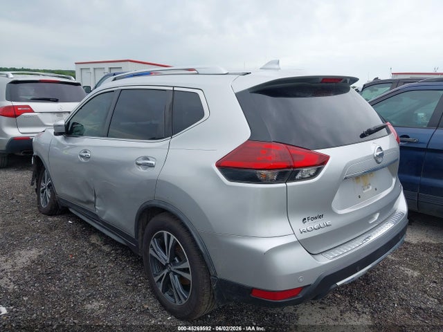 2019 Nissan Rogue Sv მანქანა იყიდება აუქციონზე, vin: JN8AT2MTXKW268585, აუქციონის ნომერი: 45269592