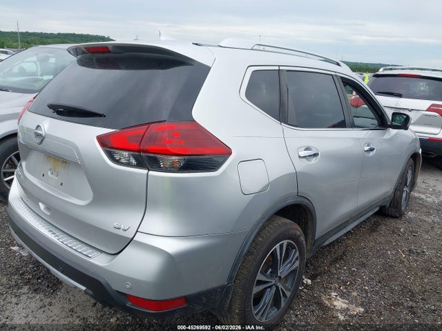 2019 Nissan Rogue Sv მანქანა იყიდება აუქციონზე, vin: JN8AT2MTXKW268585, აუქციონის ნომერი: 45269592
