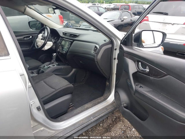 2019 Nissan Rogue Sv მანქანა იყიდება აუქციონზე, vin: JN8AT2MTXKW268585, აუქციონის ნომერი: 45269592