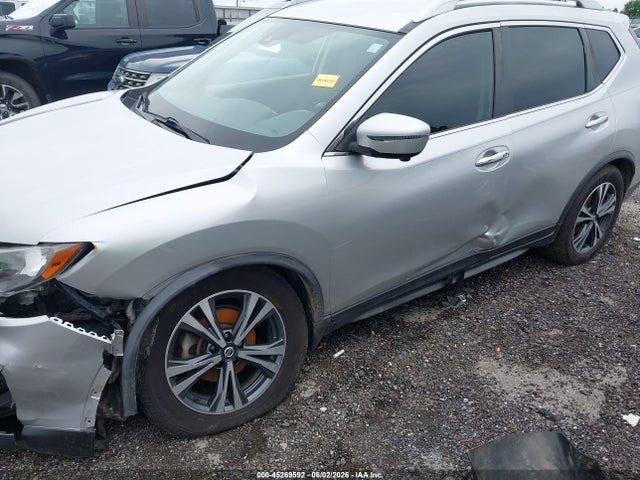 2019 Nissan Rogue Sv მანქანა იყიდება აუქციონზე, vin: JN8AT2MTXKW268585, აუქციონის ნომერი: 45269592