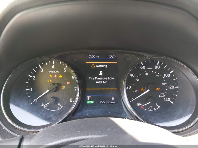 2019 Nissan Rogue Sv მანქანა იყიდება აუქციონზე, vin: JN8AT2MTXKW268585, აუქციონის ნომერი: 45269592