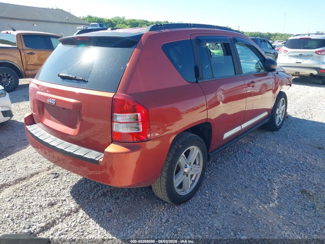 Aukcja sprzedaży 2010 Jeep Compass Latitude, vin: 1J4NT1FA5AD625498, numer aukcji: 45269598