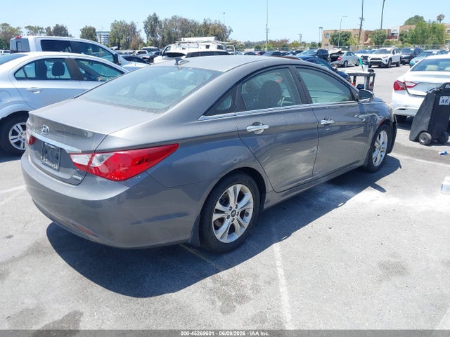 Aukcja sprzedaży 2013 Hyundai Sonata Limited, vin: 5NPEC4AC9DH619654, numer aukcji: 45269601