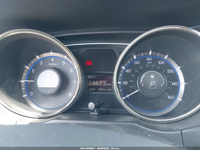 Aukcja sprzedaży 2013 Hyundai Sonata Limited, vin: 5NPEC4AC9DH619654, numer aukcji: 45269601