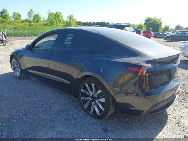 Tesla Model 3 Long Range All-wheel Drive 2025 5YJ3E1EB5SF064926 Image 3