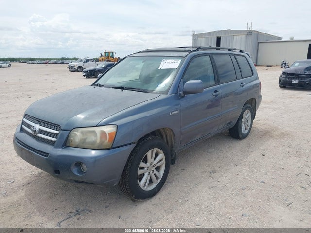 Aukcja sprzedaży 2006 Toyota Highlander Hybrid Limited V6, vin: JTEDW21A960003518, numer aukcji: 45269610